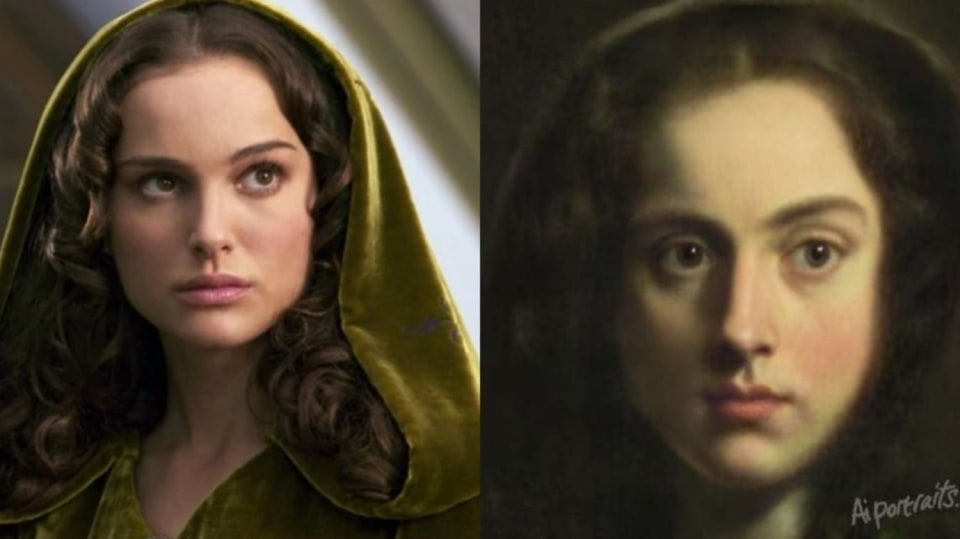 Natalie Portman v portrétu z aiportraits.com